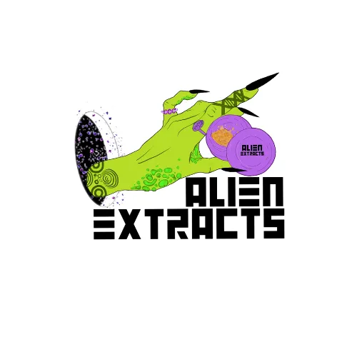 Alien Extracts logo — Denver dispensary brand