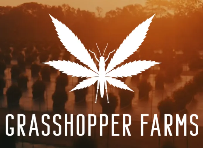 Grasshopper Farms logo — Denver cannabis partner