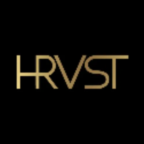 HRVST cannabis logo — Denver dispensary partner