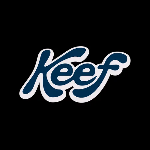 Keef cannabis edibles logo — Denver partner