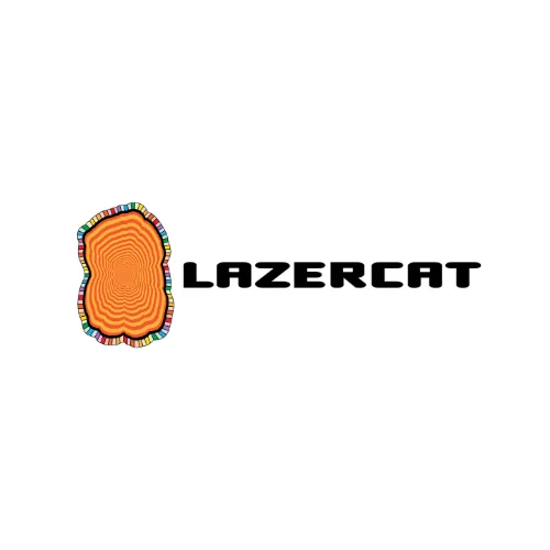 Lazercat cannabis logo — Denver brand partner