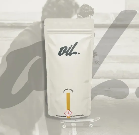 oil. cannabis brand logo — Denver dispensary partner