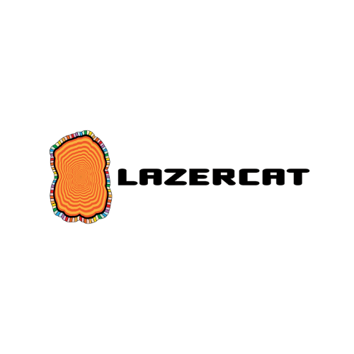 Lazercat cannabis logo Denver brand partner