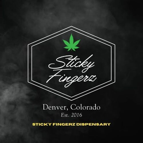 Sticky Fingerz Dispensary in Denver and Cole neighborhood.