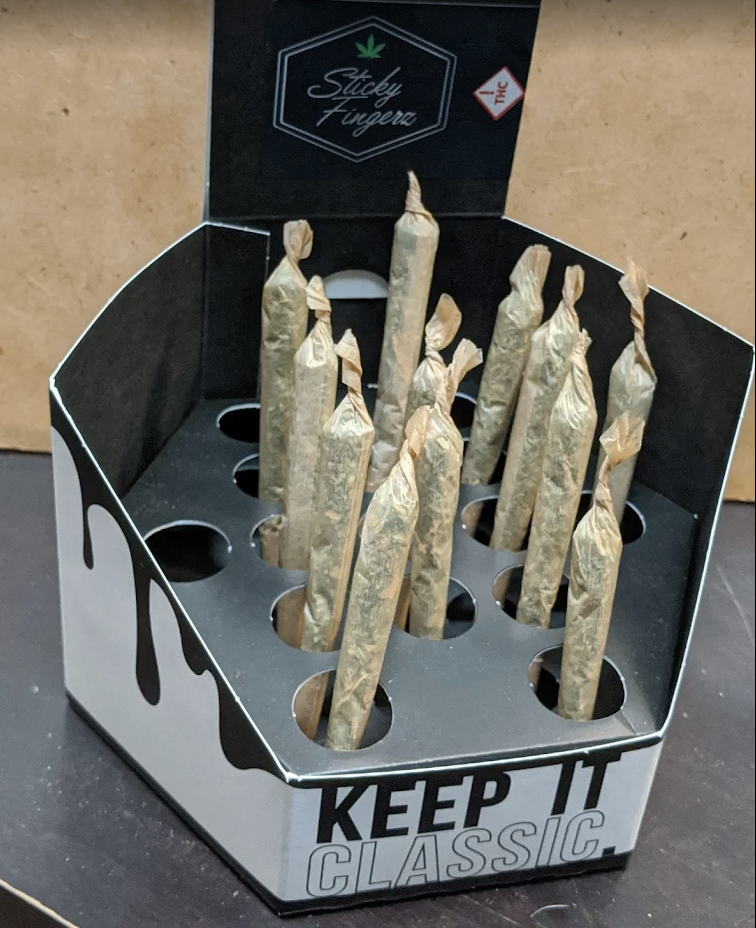 Best pre-rolls and pre-roll deals in denver colorado at Sticky Fingerz Dispensary